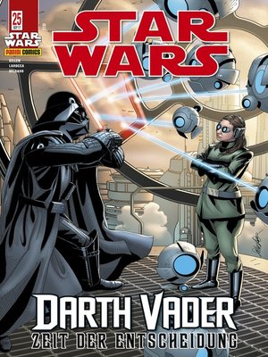 cover image of Star Wars, Comicmagazin 25--Darth Vader--Zeit der Entscheidung